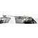 Extreme Dimensions Spoiler - Roof Mount Primered Fiberglass Black - 105588