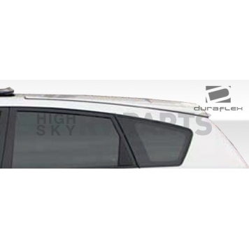 Extreme Dimensions Spoiler - Roof Mount Primered Fiberglass Black - 105588-4