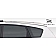 Extreme Dimensions Spoiler - Roof Mount Primered Fiberglass Black - 105588