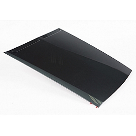 Roush Performance/ Kovington Hood Scoop - Single Vented Bare ABS Plastic Primered - 421858