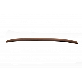Extreme Dimensions Spoiler - Roof Mount Wing Matte Fiberglass Black - 108475