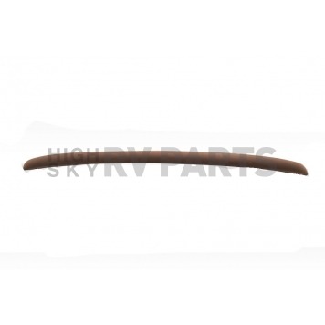 Extreme Dimensions Spoiler - Roof Mount Wing Matte Fiberglass Black - 108475
