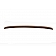 Extreme Dimensions Spoiler - Roof Mount Wing Matte Fiberglass Black - 108475