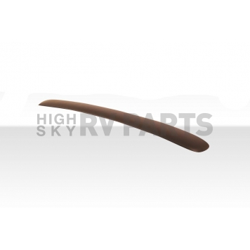 Extreme Dimensions Spoiler - Roof Mount Wing Matte Fiberglass Black - 108475-1