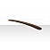 Extreme Dimensions Spoiler - Roof Mount Wing Matte Fiberglass Black - 108475
