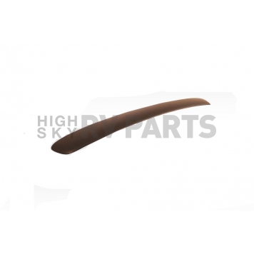 Extreme Dimensions Spoiler - Roof Mount Wing Matte Fiberglass Black - 108475-2