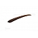 Extreme Dimensions Spoiler - Roof Mount Wing Matte Fiberglass Black - 108475