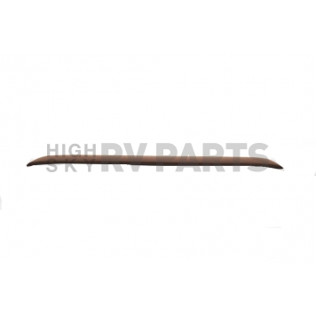 Extreme Dimensions Spoiler - Roof Mount Wing Matte Fiberglass Black - 108475-3