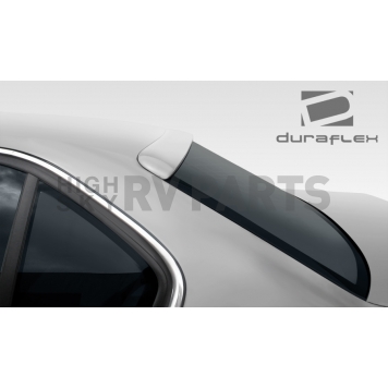 Extreme Dimensions Spoiler - Roof Mount Wing Matte Fiberglass Black - 108475-4