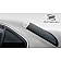 Extreme Dimensions Spoiler - Roof Mount Wing Matte Fiberglass Black - 108475