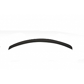 Extreme Dimensions Spoiler - Wing Trunk Lid Matte Fiberglass Black - 108476