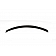 Extreme Dimensions Spoiler - Wing Trunk Lid Matte Fiberglass Black - 108476