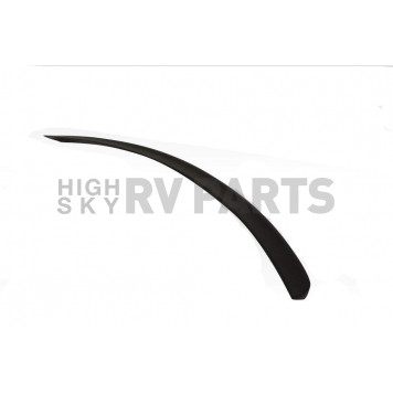Extreme Dimensions Spoiler - Wing Trunk Lid Matte Fiberglass Black - 108476-1