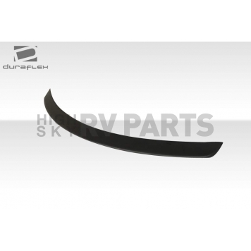 Extreme Dimensions Spoiler - Wing Trunk Lid Matte Fiberglass Black - 108476-2