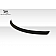 Extreme Dimensions Spoiler - Wing Trunk Lid Matte Fiberglass Black - 108476