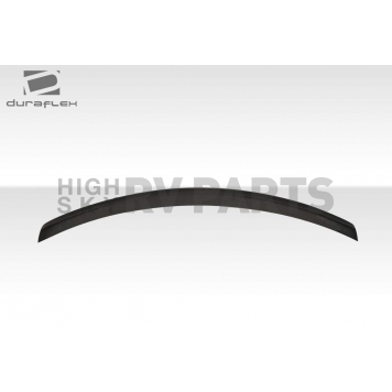 Extreme Dimensions Spoiler - Wing Trunk Lid Matte Fiberglass Black - 108476-3