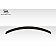 Extreme Dimensions Spoiler - Wing Trunk Lid Matte Fiberglass Black - 108476