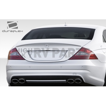 Extreme Dimensions Spoiler - Wing Trunk Lid Matte Fiberglass Black - 108476-4