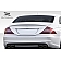 Extreme Dimensions Spoiler - Wing Trunk Lid Matte Fiberglass Black - 108476
