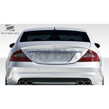 Extreme Dimensions Spoiler - Wing Trunk Lid Matte Fiberglass Black - 108476-5