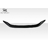 Extreme Dimensions Spoiler - 1 Piece Primered Fiberglass Black - 108489