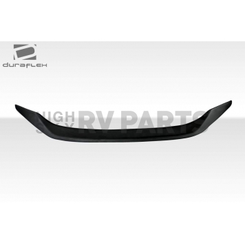 Extreme Dimensions Spoiler - 1 Piece Primered Fiberglass Black - 108489