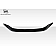 Extreme Dimensions Spoiler - 1 Piece Primered Fiberglass Black - 108489