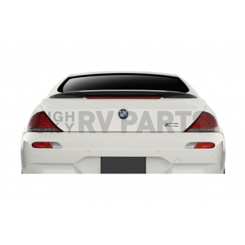 Extreme Dimensions Spoiler - Trunk Gloss Carbon Fiber Black - 108537-4