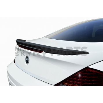 Extreme Dimensions Spoiler - Trunk Gloss Carbon Fiber Black - 108537-5