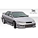 Extreme Dimensions Side Skirt - Primered Fiberglass Reinforced Plastic Black Set of 2 - 101986