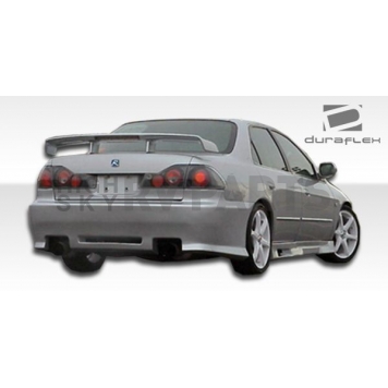 Extreme Dimensions Side Skirt - Primered Fiberglass Reinforced Plastic Black Set of 2 - 101986-2