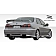 Extreme Dimensions Side Skirt - Primered Fiberglass Reinforced Plastic Black Set of 2 - 101986