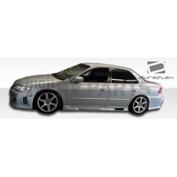 Extreme Dimensions Side Skirt - Primered Fiberglass Reinforced Plastic Black Set of 2 - 101986-3