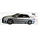 Extreme Dimensions Side Skirt - Primered Fiberglass Reinforced Plastic Black Set of 2 - 101986