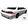 Extreme Dimensions Side Skirt - Primered Fiberglass Reinforced Plastic Black Set of 2 - 101986