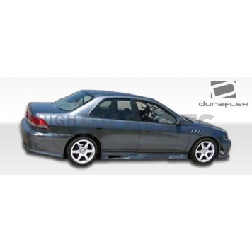 Extreme Dimensions Side Skirt - Primered Fiberglass Reinforced Plastic Black Set of 2 - 101986-5
