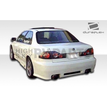 Extreme Dimensions Side Skirt - Primered Fiberglass Reinforced Plastic Black Set of 2 - 101986-6