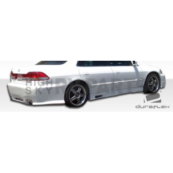 Extreme Dimensions Side Skirt - Primered Fiberglass Reinforced Plastic Black Set of 2 - 101986-8