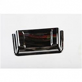 Rugged Ridge Hood Scoop - Cowl Induction Chrome Plated ABS Plastic Silver - 1135211