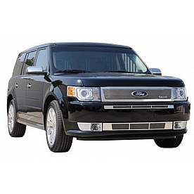 T-Rex Truck Products Bumper Grille Insert Mesh Polished Silver Stainless Steel - 55523