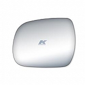 K-Source Exterior Mirror Glass Oval Power/ Manual Single - 99224