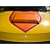 Street Scene Hood Scoop - Cowl Style Bare Fiberglass Primered - 95070992