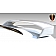Extreme Dimensions Spoiler - 1 Piece Primered Fiberglass Black - 108592