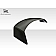Extreme Dimensions Spoiler - 1 Piece Primered Fiberglass Black - 108592