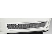T-Rex Truck Products Bumper Grille Insert Mesh Polished Silver Stainless Steel - 55525