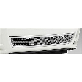 T-Rex Truck Products Bumper Grille Insert Mesh Polished Silver Stainless Steel - 55525