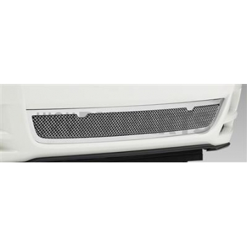 T-Rex Truck Products Bumper Grille Insert Mesh Polished Silver Stainless Steel - 55525