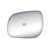 K-Source Exterior Mirror Glass Oval Power Single - 99225