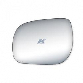 K-Source Exterior Mirror Glass Oval Power Single - 99225