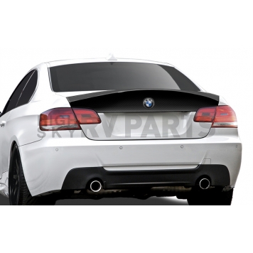 Extreme Dimensions Spoiler - Trunk Gloss Carbon Fiber Black - 108620-5